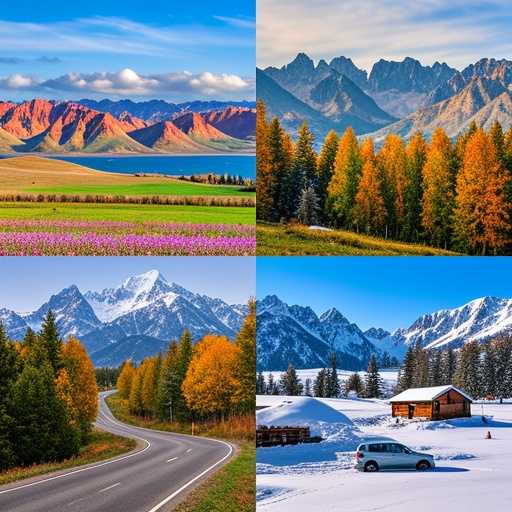 四季经典旅游路线：自